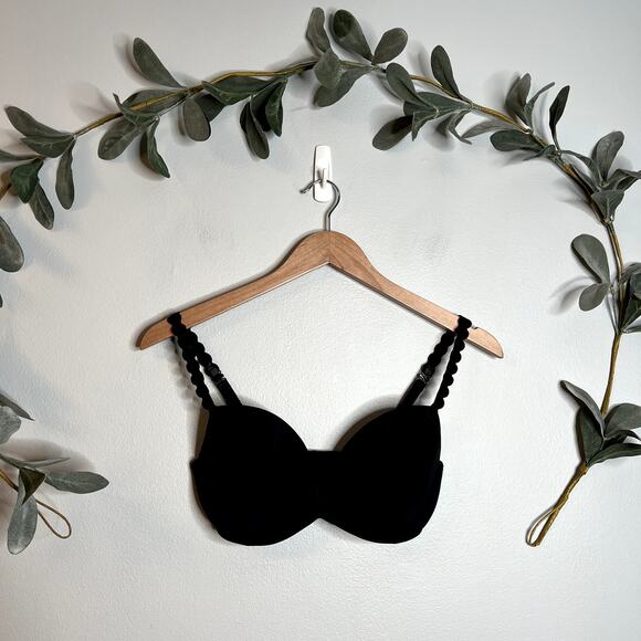 Marie Jo L'aventure Black Convertible Bra 32E - Picture 1 of 6